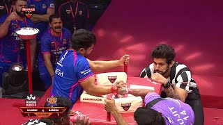 Sujit Kumar vs Umesh Pal  Baroda Badshahs vs Mumbai Muscle  Full Match  2023  Pro Panja League [upl. by Dennet]