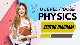 Graphical Representation of Vector  Scalars and Vector Quantities  O level Physics [upl. by Einnhoj]