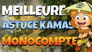 LA MEILLEURE ASTUCE KAMAS MONOCOMPTE [upl. by Lenoj]