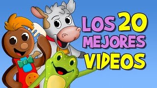 Canciones infantiles  las mejores canciones infantiles [upl. by Aniloj315]