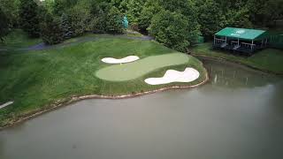 Hole 12 at Muirfield Village Golf Club [upl. by Rosenkranz]