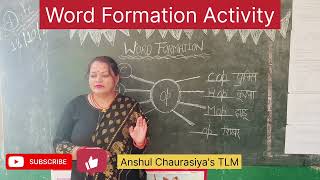 Word Formation Activity ll Op words learning amp reading skill ll English Anshulchaurasiyastlm [upl. by Hannahoj]