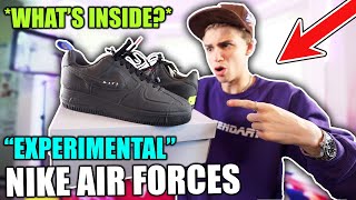 I wore the WEIRDEST Nike Air Forces Ever Made AF1 Experimental [upl. by Enytsirk363]