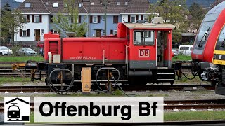 Bahnhofsrundgang Offenburg 2023 – Teil 2 feat Köf 335 150 [upl. by Mikkel]