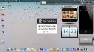 Transform Windows 7 to iOS Skin Pack 20 ☣ [upl. by Stannfield]