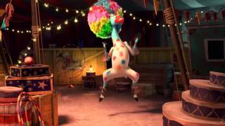 MADAGASCAR 3  Afro Circus español latino [upl. by Selmore176]