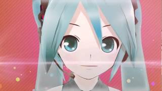 初音ミクが声優のようにしゃべってラップして歌った！『ビバハピ』PV付 [upl. by Nitsreik360]