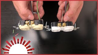 How To Wire A Receptacle [upl. by Ecilahs]