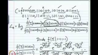 Mod01 Lec19 Bitwise MAP Decoder for BPSK over AWGN [upl. by Acebber]