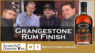 Grangestone Double Cask Matured Rum Finish Scotch Whisky Review 93 [upl. by Notgnilra948]