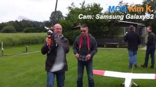 MCG KlausH  700er Heli als Windrad  20130630 FullHD1080pmp4 [upl. by Remington961]