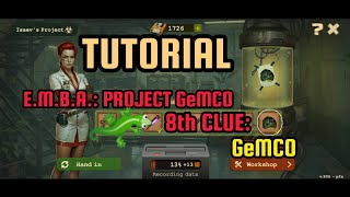 Day R Survival  EMBA Project GeMCO  8th CLUE GeMCO FINAL FIGHT TUTORIAL VIDEO [upl. by Orthman]