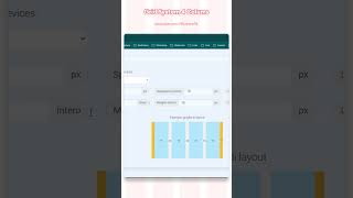 Mobile Grid System Trick for Columns Equal width components ux design figmadesignsystem figma [upl. by Noemys646]