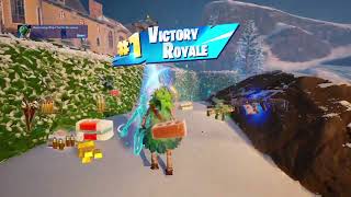 Easy Win Easy Win In Fortnite With Michelangelos nunchucks [upl. by Syned916]