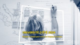 Université dÉté 2024 [upl. by Rue]