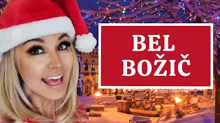 BEL BOŽIČ 🎄 SAŠA LENDERO 🎄 SLOVENSKE BOŽIČNE KLASIKE 🎶 [upl. by Shannen750]