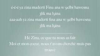 Babylone Zina LyricsTraduction [upl. by Alliuqet]