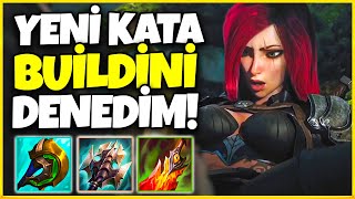 Popüler Katarina Buildini Denedim  Kapak Resmindeki Kata Gibi Şaşırdım  Valiant  Katarina [upl. by Dani]