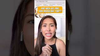 Ano nga ba tong Sun Maxilink 100lizcaresforyou lizgetinsured insurance investment VUL [upl. by Milstone]