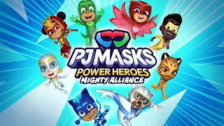 PJ Masks Power Heroes Mighty Alliance Full Gameplay Walkthrough Longplay [upl. by Gow652]