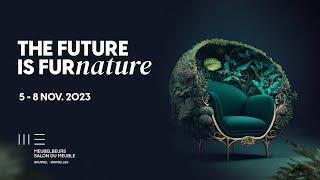 Furniture Fair Brussels 2023  Teaser 1 [upl. by Cutty]