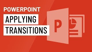 PowerPoint Applying Transitions [upl. by Hairas]