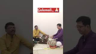 Ghazal🍁 Practice time with Tabala Rajesh BeatsNtune  Gulamali 💖Use 🎧 [upl. by Strader382]