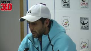 Fernando Verdasco frustrated when asked about Toni and Rafa Nadal split [upl. by Curt448]