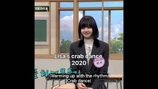 Lisas crab dance is back 😆🖤💖blackpink edit shorts [upl. by Mcallister]