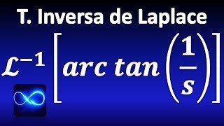 273 Transformada inversa de Laplace mediante derivada [upl. by Lancaster223]