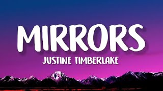 Justin Timberlake  Mirrors Lyrics Reversed [upl. by Acirem649]