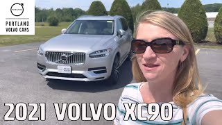 2021 Volvo XC90 Recharge PlugIn Hybrid T8 Inscription with Polestar Dang that’s a Fast Volvo [upl. by Corbie]