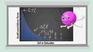 Halbwertszeit alte Version  einfach erklärt [upl. by Aratnahs]