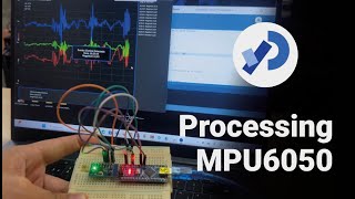 ¡Detectando Vibraciones MPU6050 Construye un Sismógrafo  Processing [upl. by Adnical]