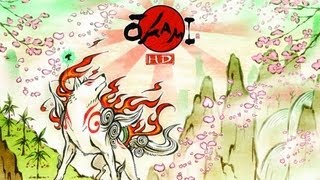 Okami HD Launch Trailer für PS3 [upl. by Masera105]