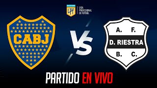 PREVIA  Boca Juniors VS Deportivo Riestra  LIGA PROFESIONAL 2024  Fecha 19 [upl. by Fitzgerald96]