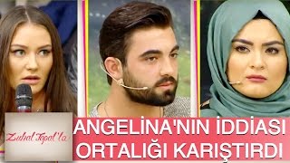 Zuhal Topalla 70 Bölüm HD  Angelinanın Serkan İle İlgili İddiaları Ortalığı Fena Karıştırdı [upl. by Peskoff]