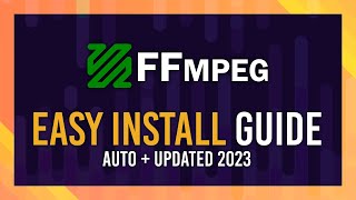 FFMPEG Download Install amp Update on Windows  Full Guide2024 UPDATED [upl. by Modestine]