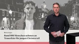 IDEA TV 14 02 24  Fastenzeit  Trauerfeier  „The Chosen“ [upl. by Clothilde]