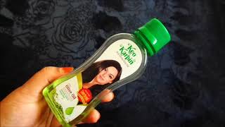 Keo Karpin Non Sticky Hair Oil Review In Hindi [upl. by Amej]