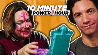 Magical Manic Makeup Monday  10 Minute Power Hour [upl. by Hazlip]