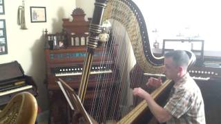 Venus Harp Rouet  A Hasselmans [upl. by Dixil]