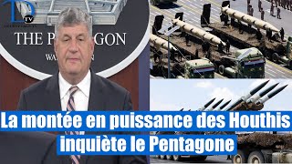 Le Pentagone est effrayé par le niveau darmement des Houthis yéménites [upl. by Ecnadnac319]