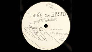 Chicks On Speed  Wordy Rappinghood Radio Edit [upl. by Ardnoik162]