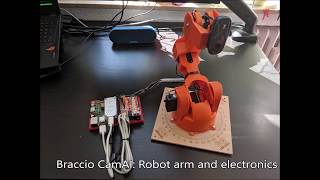 Braccio CamAI Lowcost and opensource robot arm powered by ROS computer vision and AI [upl. by Negiam698]