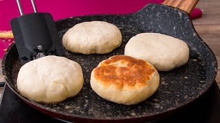 Das Rezept der leckersten Brötchen mit nur 2 Zutaten Schmackhafttv [upl. by Adnalro]