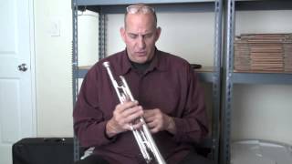 Jon Ruff plays the Stomvi S1Trumpet [upl. by Tray]