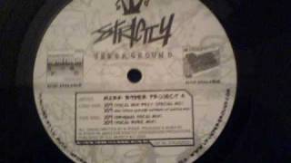 JOY Vocal Mix Featuring Special MC  Mark Ryder Project 4  Strictly Underground Records Side A1 [upl. by Joby]