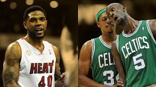 Paul Pierce Responds To Udonis Haslem Saying “ I’d Rather Fight Him In a Telephone Booth… [upl. by Chadabe]