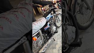 honda cg 125 2025 modelhonda cg 125 2025 model 125 sound test2025 model honda 125 review [upl. by Yrrol618]